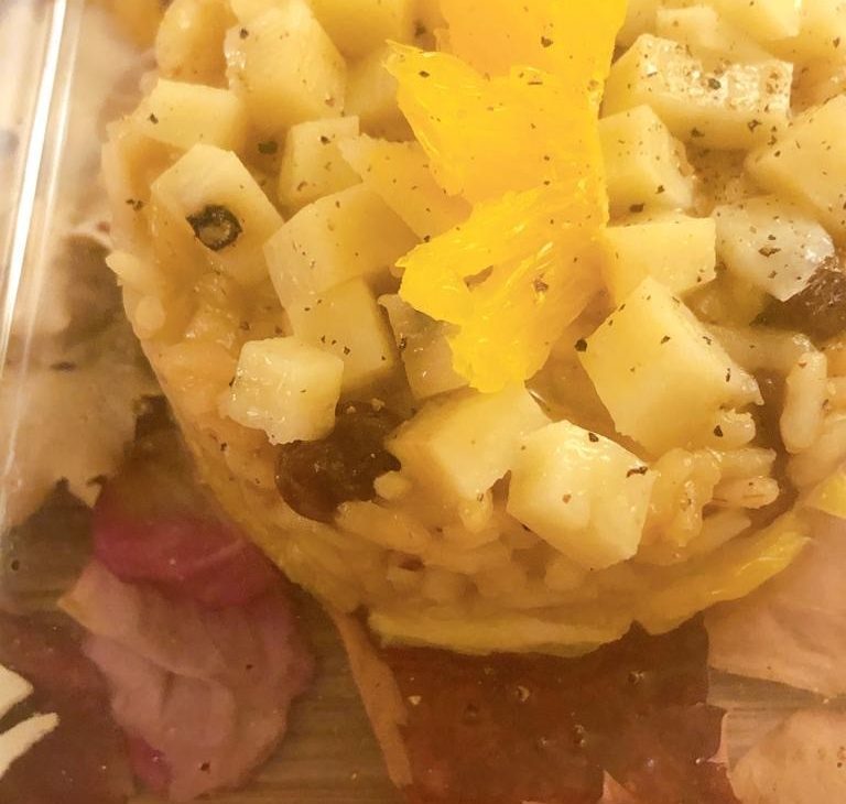 Risotto agli agrumi e grappa - Tacchi e Sapori risotto ...