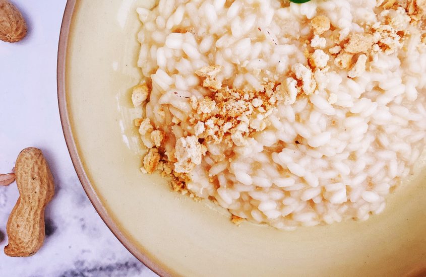 RISOTTO ALLE ARACHIDI