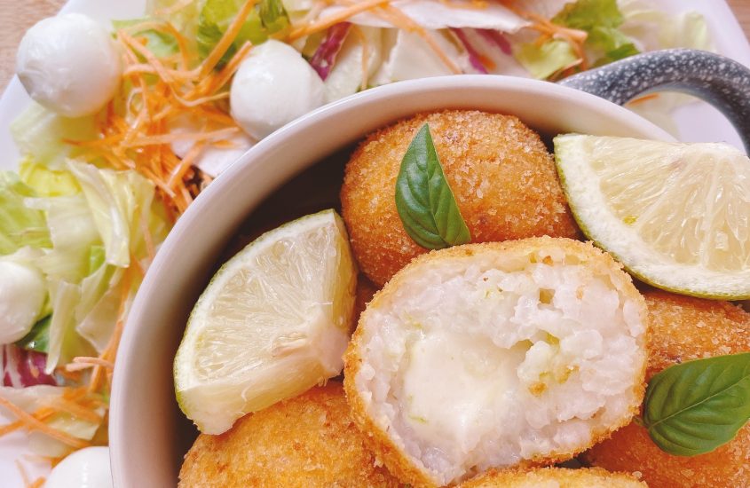 ARANCINI AL LIMONE