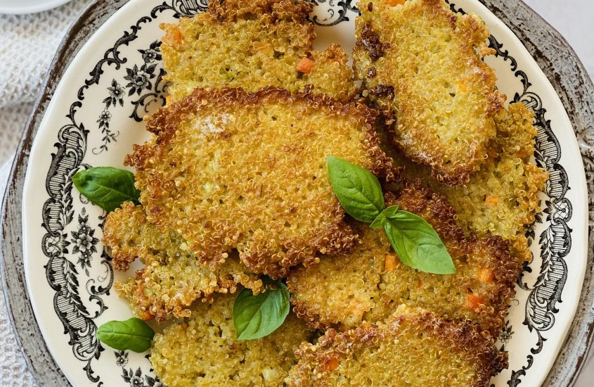 FRITTELLE DI QUINOA