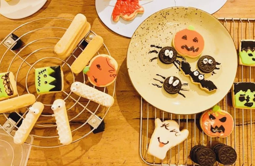 CORSO DI CUCINA HALLOWEEN