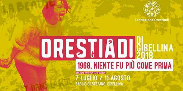 Orestiadi 2018.  Un programma multisensoriale tra passato e futuro