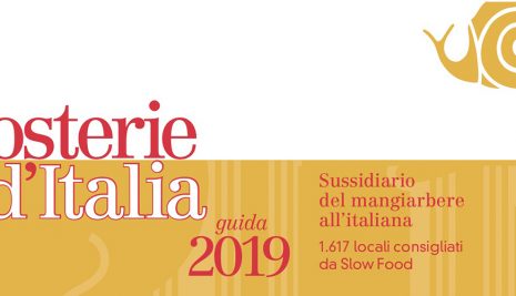 Slow Food: Le 20 migliori Osterie di Sicilia nella Guida 2019