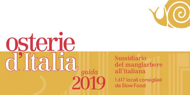 Slow Food: Le 20 migliori Osterie di Sicilia nella Guida 2019