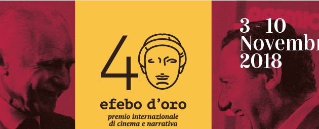 40° edizione dell’Efebo d’Oro. Quando la letteratura incontra il cinema