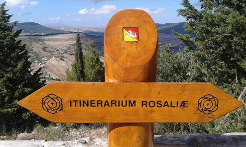 Itinerarium Rosaliæ: un percorso tra religione, natura ed enogastronomia.