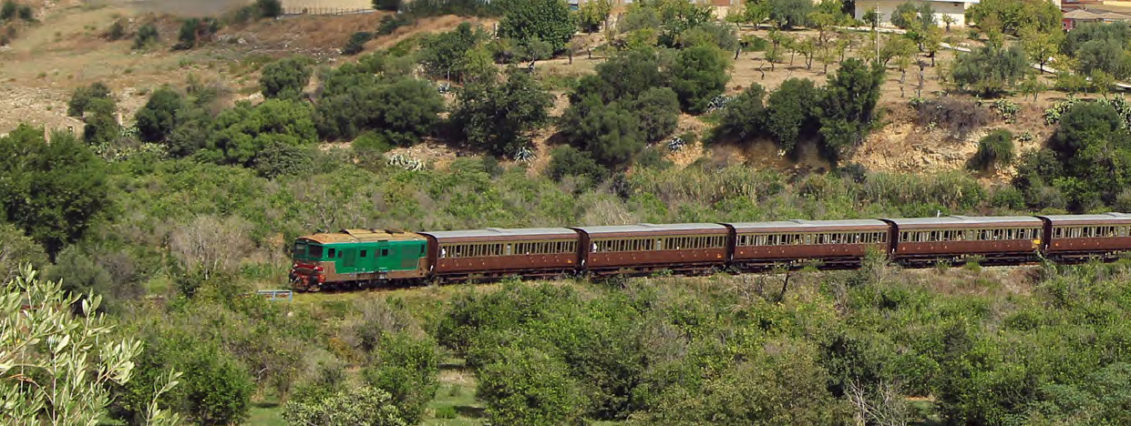 I treni storici del gusto