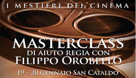 A San Cataldo “ I mestieri del cinema”