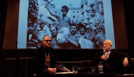 Ferdinando Scianna affascina Palermo con le sue foto, il suo racconto, la sua ironia