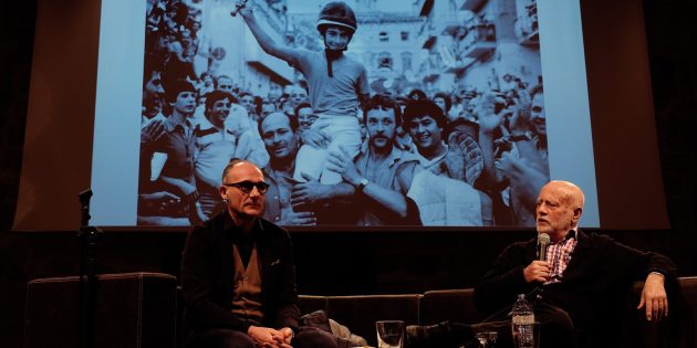 Ferdinando Scianna affascina Palermo con le sue foto, il suo racconto, la sua ironia