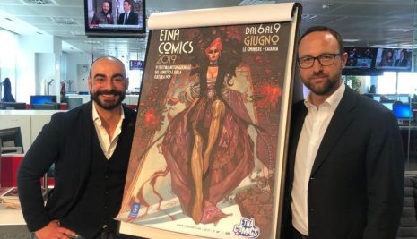 È Gammazita la protagonista del Manifesto di Etna Comics 2019  firmato da Simone Bianchi