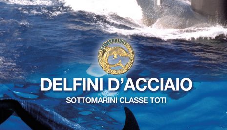 “30 Libri in 30 Giorni” si presenta a Palermo il volume “Delfini d’acciaio. Sottomarini classe Toti”