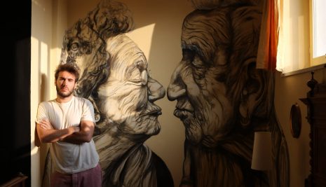 “REvolution, cap.3”: l’artista siciliano Robico approda a Milazzo