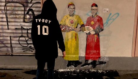 TVBOY torna a Milano: tre nuovi murales nella notte