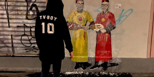 TVBOY torna a Milano: tre nuovi murales nella notte