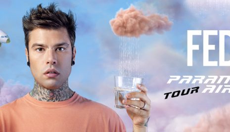 Domani al Pal’Art Hotel unica data siciliana del nuovo tour di Fedez