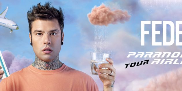 Domani al Pal’Art Hotel unica data siciliana del nuovo tour di Fedez