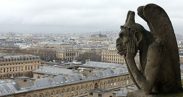 Notre Dame. Effimera, la vita è.