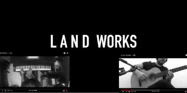 Flavio E.C. Burtone e Luca Aletta in Land Works