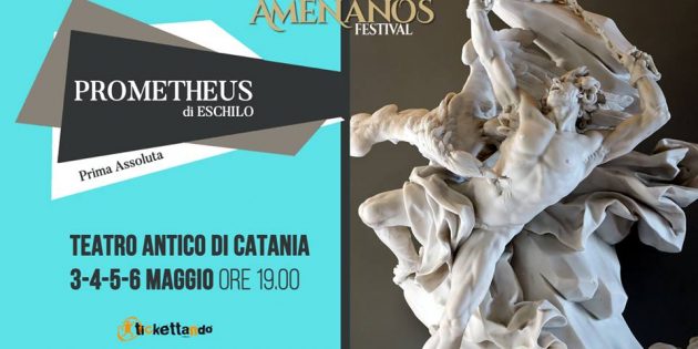 “AMENANOS FESTIVAL” AL TEATRO ANTICO DI CATANIA