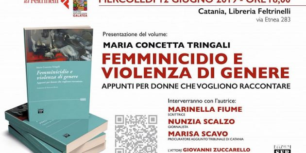 A Catania “Femminicidio e violenza di genere” di Maria Concetta Tringali