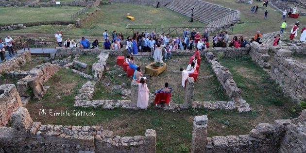 “TRA MITO E STORIA … MORGANTINA RIVIVE”