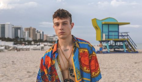 Irama in concerto al Teatro Antico di Taormina