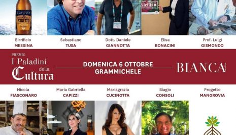 A Grammichele il 6 ottobre ritornano “I Paladini della Cultura”