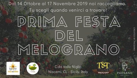 Prima Festa del Melograno – Il frutto degli Dei