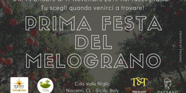 Prima Festa del Melograno – Il frutto degli Dei