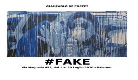 #Fake, l’esposizione di Giampaolo De Filippi