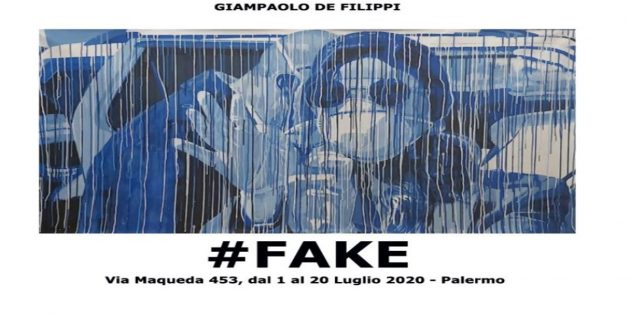 #Fake, l’esposizione di Giampaolo De Filippi