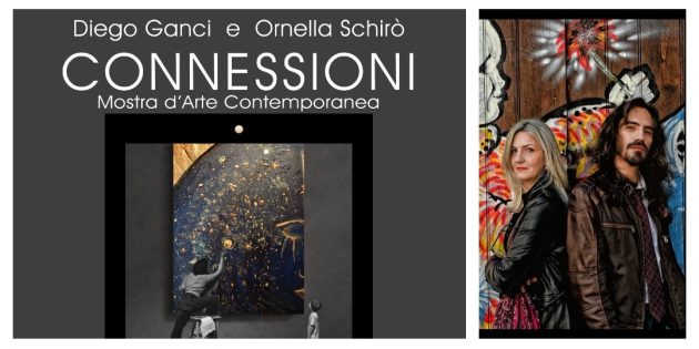 Al via a Palermo la mostra “Connessioni” di Diego Ganci e Ornella Schirò