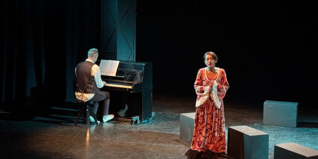 Cecilia e le leggende del mare incantano il Piccolo Teatro