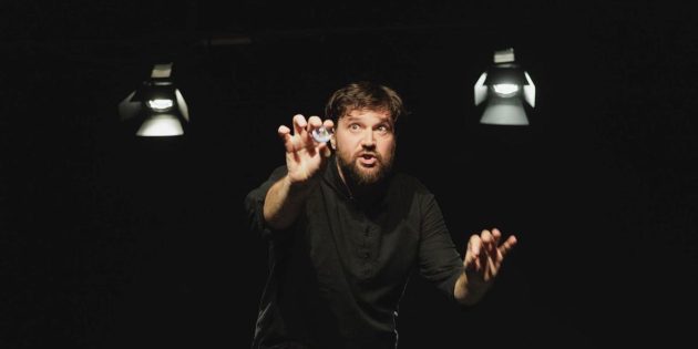 PERDIFIATO di e con Michele Vargiu