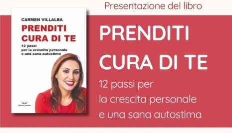 “Prenditi cura di te” il nuovo libro di Carmen Villalba