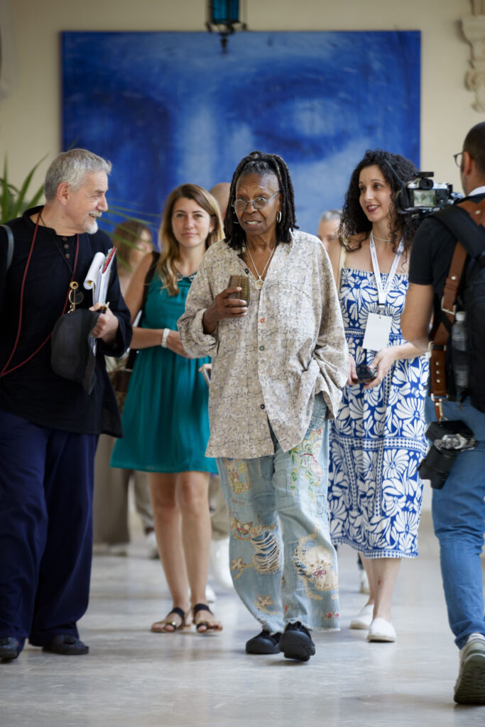 Whoopi Goldberg a Taobuk 2025