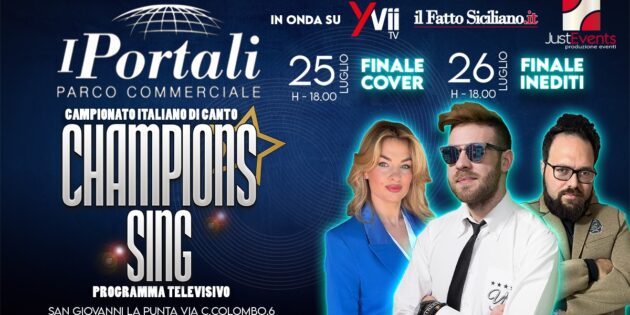 Champions Sing 2025: le finali nazionali il 25 e il 26 luglio