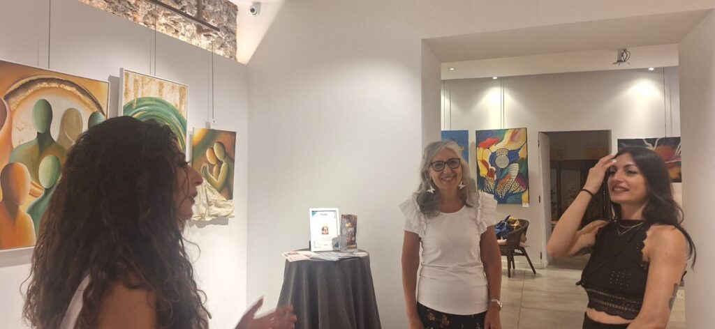 Arte Civita 28 - Mostra d'Arte Contemporanea di Anna Maio, Angela Vasta e Romualda Sciuto 