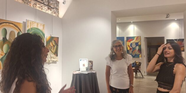 Galleria Arte Civita 28 Mostra d’Arte Contemporanea: opere di Anna Maio, Angela Vasta e Romua
