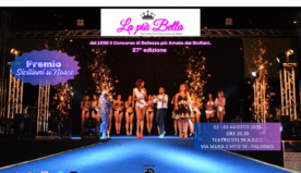 La più bella 2025: grande attesa per la XXVII edizione a Palermo