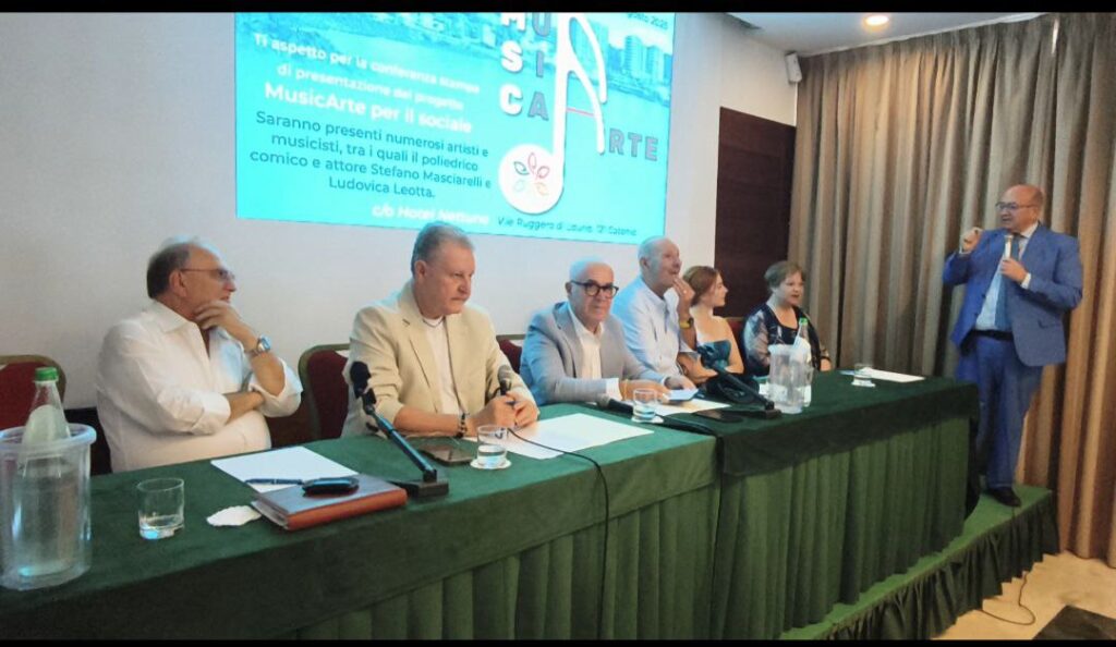 MusicArte Conferenza stampa di presentazione