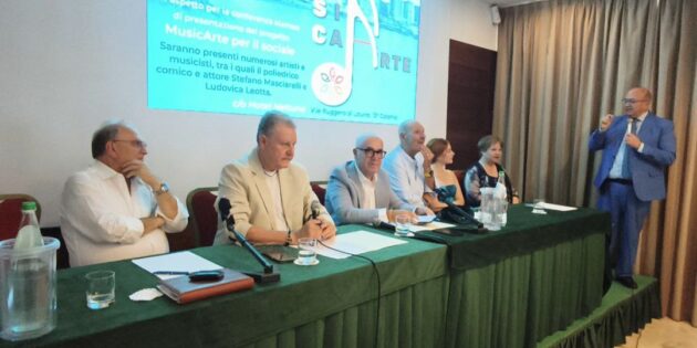 Presentata a Catania la rassegna “MusicArte per il sociale”