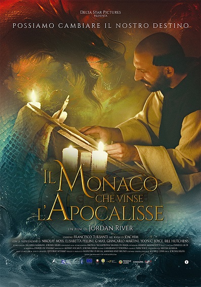 Locandina film Il Monaco che vinse l’Apocalisse: ultima proiezione nazionale al The Space Cinema Roma