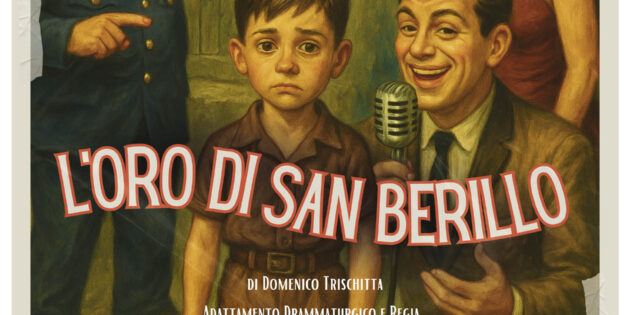 L’oro di San Berillo debutta ad Aci Bonaccorsi – Teatro in Corte, 6 settembre 2025
