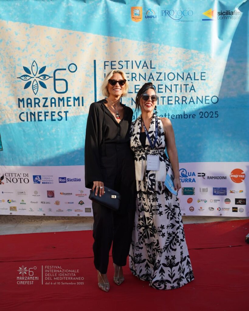 Marzamemi Cinefest 2025 Anna Foglietta e Denise Spicuglia