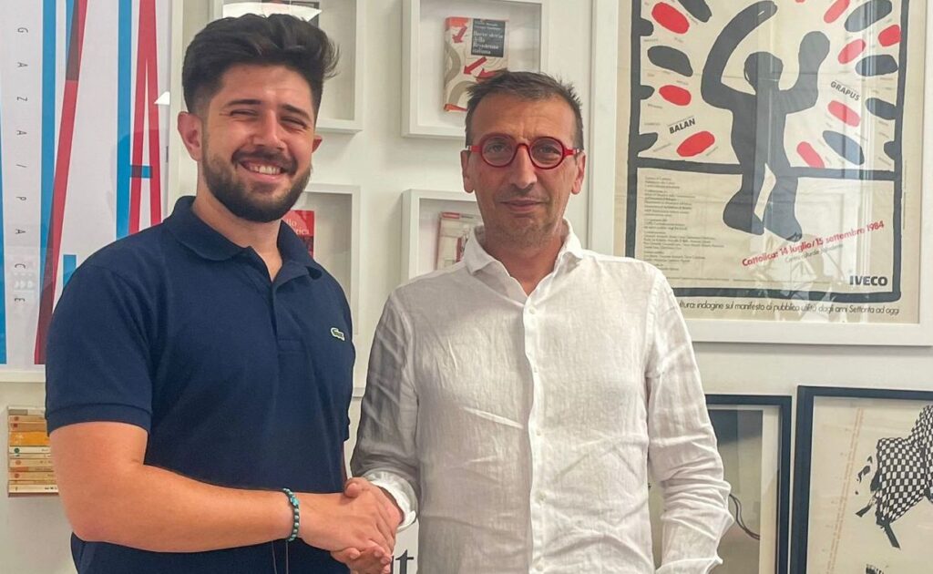 Simone De Pieri e Gianni Latino