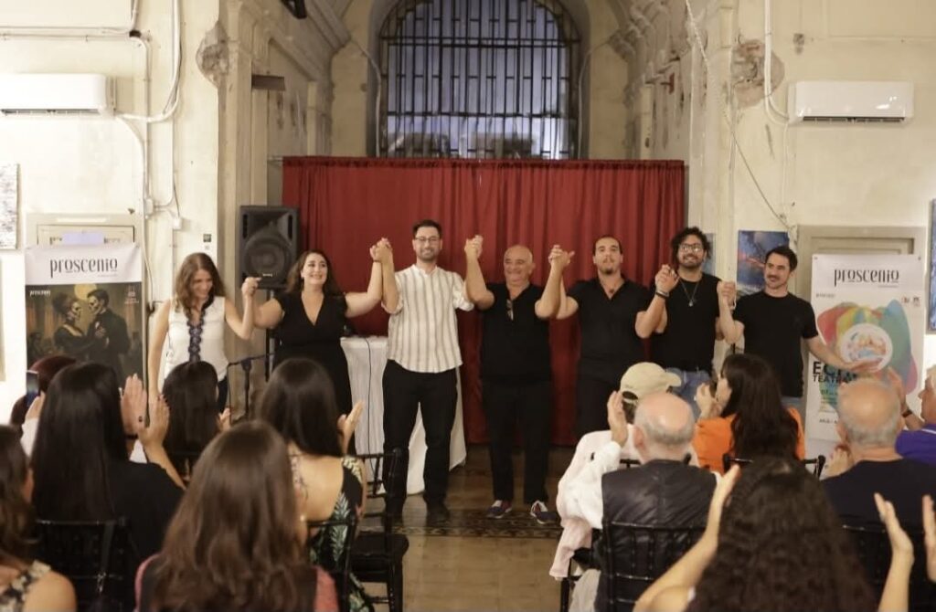Compagnia Proscenio Catania - Echi Teatrali stagione 2025/2026