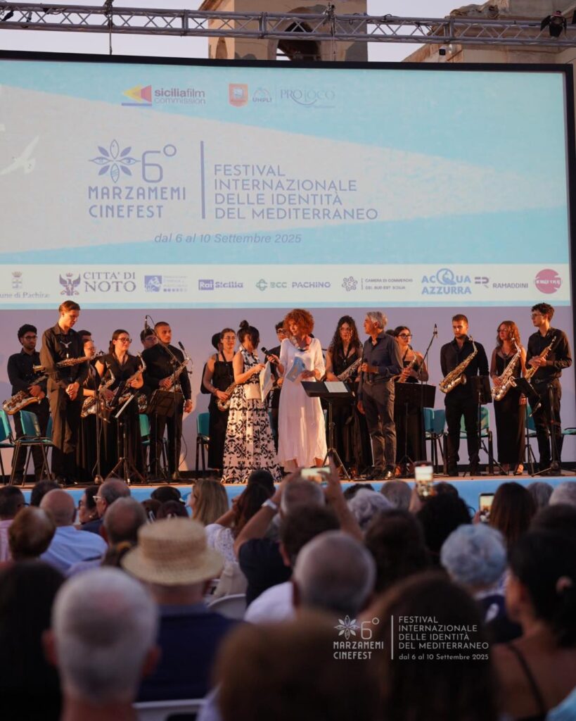 Marzamemi Cinefest 2025 Paola Saluzzi e il concerto