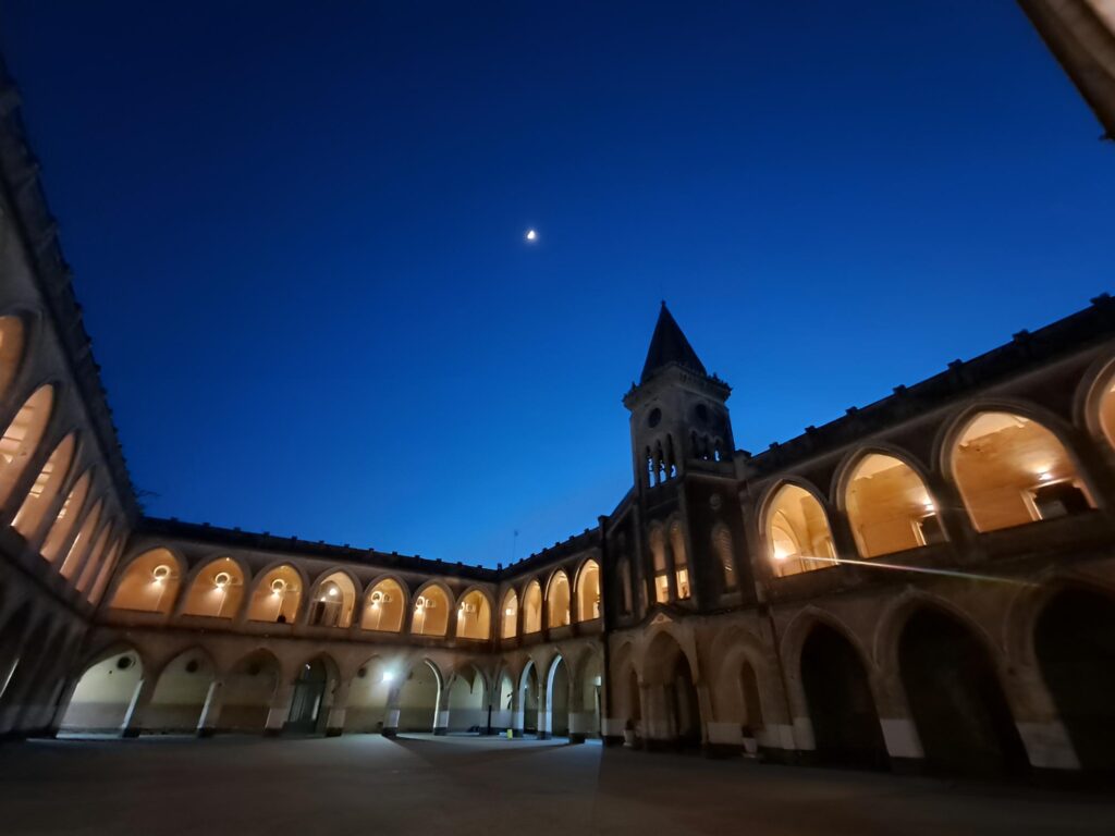 Cerimonia di inaugurazione di ITA.C.A. e dell'Accademia Ardizzone Gioeni